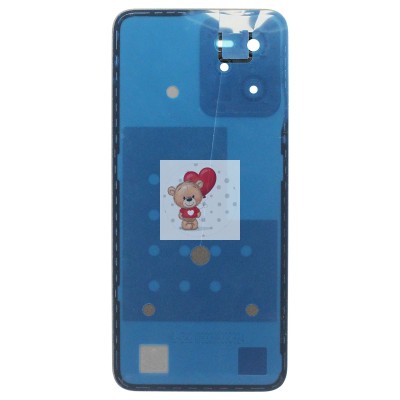 Задняя крышка для Realme C35 Черный - Премиум