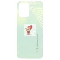 Задняя крышка для Realme C35 (RMX3511) (зеленая)