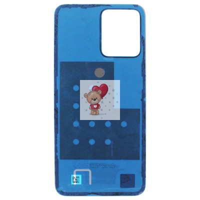 Задняя крышка для Realme C35 (RMX3511) (зеленая)