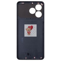 Задняя крышка для Realme C51 (RMX3830) (черная)