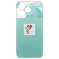 Задняя крышка для Realme C51 Зеленый - Премиум