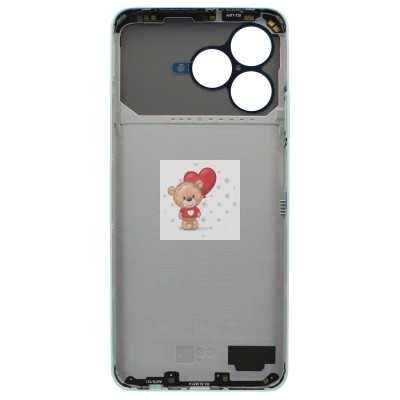 Задняя крышка для Realme C51 Зеленый - Премиум