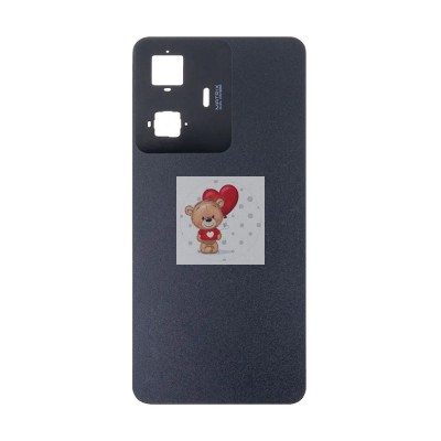 Задняя крышка для Realme C55 (RMX3710) (черная)