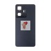 Задняя крышка для Realme C55 (RMX3710) (черная)