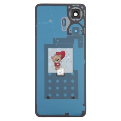 Задняя крышка для Realme C55 Черный - Премиум