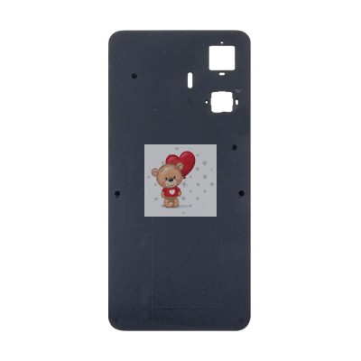 Задняя крышка для Realme C55 (RMX3710) (черная)