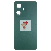 Задняя крышка для Realme C55 RMX3710 Зеленый