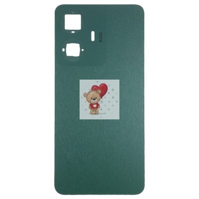 Задняя крышка для Realme C55 RMX3710 Зеленый