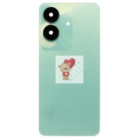 Задняя крышка для Realme C61 Зеленый - Премиум