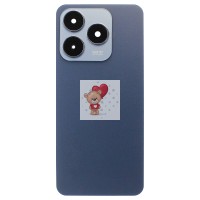 Задняя крышка для Realme C63 Синий - Премиум