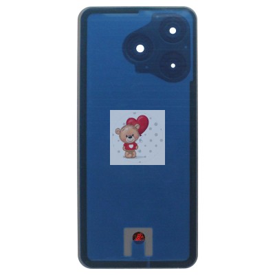 Задняя крышка для Realme C63 Синий - Премиум