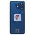 Задняя крышка для Realme C63 Синий - Премиум