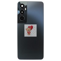 Задняя крышка для Realme C65 4G Черный - Премиум