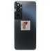 Задняя крышка для Realme C65 4G Черный - Премиум