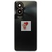 Задняя крышка для Realme C67 4G Черный - Премиум