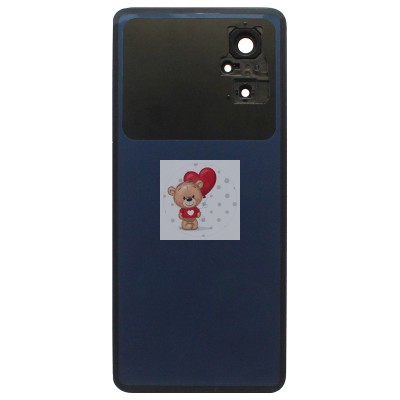 Задняя крышка для Realme C67 4G Черный - Премиум