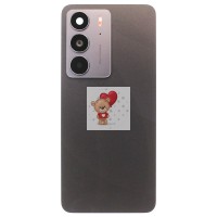 Задняя крышка для Realme C75 Черный - Премиум