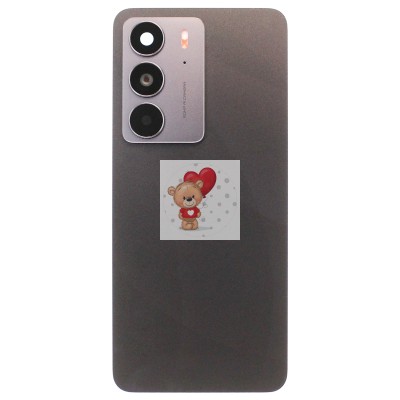 Задняя крышка для Realme C75 Черный - Премиум