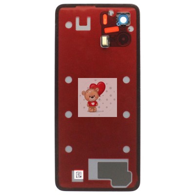 Задняя крышка для Realme C75 Черный - Премиум