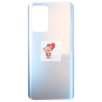 Задняя крышка для Realme GT Neo 2 (RMX3370) синяя