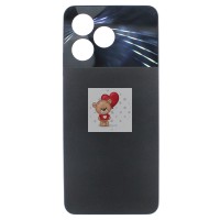 Задняя крышка для Realme Note 50 (RMX3834) (черная)