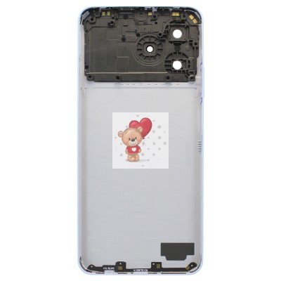 Задняя крышка для Realme Note 50 Голубой - Премиум Задняя крышка для Realme Note 50 Голубой - Премиум