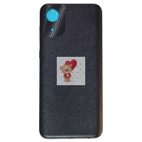 Задняя крышка для Samsung A032F Galaxy A03 Core Черный (Матовая)