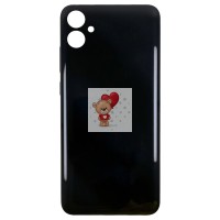 Задняя крышка для Samsung A042F Galaxy A04e Черный