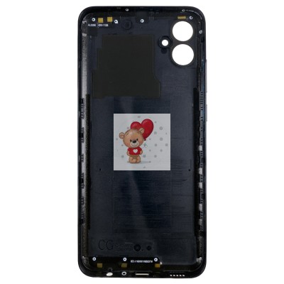 Задняя крышка для Samsung A042F Galaxy A04e Черный Задняя крышка для Samsung A042F Galaxy A04e Черный