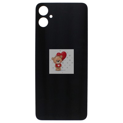 Задняя крышка для Samsung A05 A055F Черный Задняя крышка для Samsung A05 A055F Черный