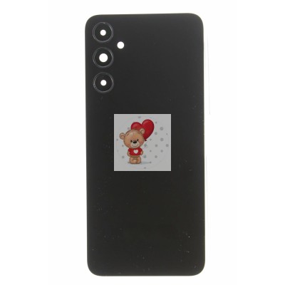 Задняя крышка для Samsung A057F Galaxy A05s Черный - Премиум
