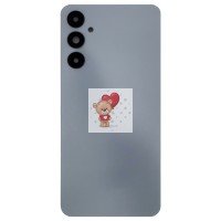 Задняя крышка для Samsung A057F Galaxy A05s Серебро - Премиум