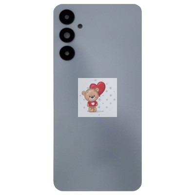 Задняя крышка для Samsung A057F Galaxy A05s Серебро - Премиум