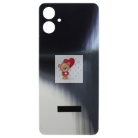 Задняя крышка для Samsung A065F Galaxy A06 Черный - Премиум Задняя крышка для Samsung A065F Galaxy A06 Черный - Премиум