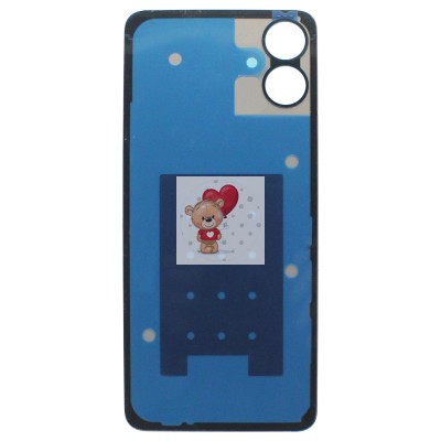 Задняя крышка для Samsung A065F Galaxy A06 Черный - Премиум Задняя крышка для Samsung A065F Galaxy A06 Черный - Премиум