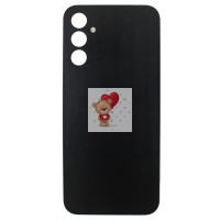 Задняя крышка для Samsung A14 4G A145F Черный - Премиум
