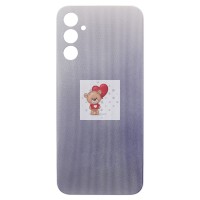 Задняя крышка для Samsung A14 4G A145F Серебро