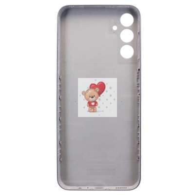 Задняя крышка для Samsung A14 4G A145F Серебро