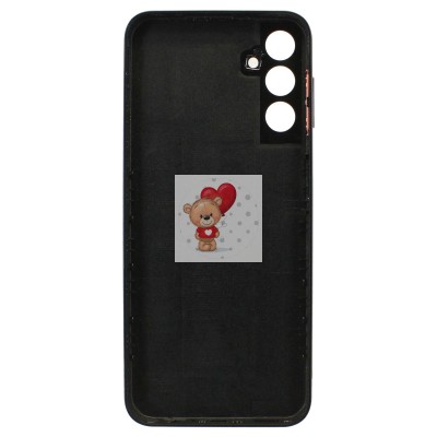 Задняя крышка для Samsung A14 5G A146B Черный - Премиум