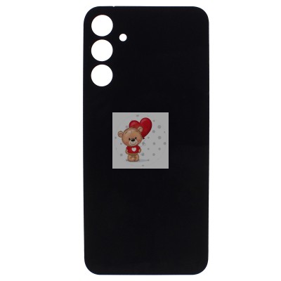 Задняя крышка для Samsung A155F Galaxy A15 4G (черная)