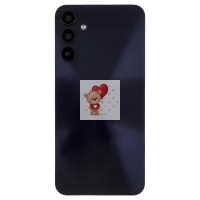 Задняя крышка для Samsung A155F Galaxy A15 4G Черный - Премиум Задняя крышка для Samsung A155F Galaxy A15 4G Черный - Премиум