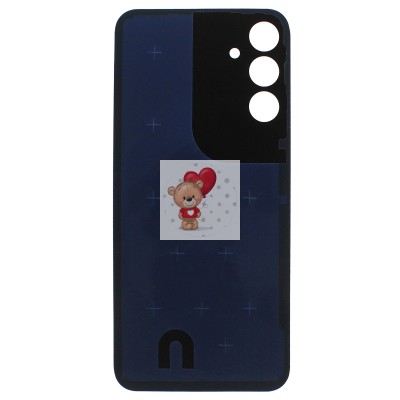 Задняя крышка для Samsung A155F Galaxy A15 4G (черная)