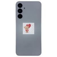 Задняя крышка для Samsung A165F Galaxy A16 4G Серый - Премиум Задняя крышка для Samsung A165F Galaxy A16 4G Серый - Премиум