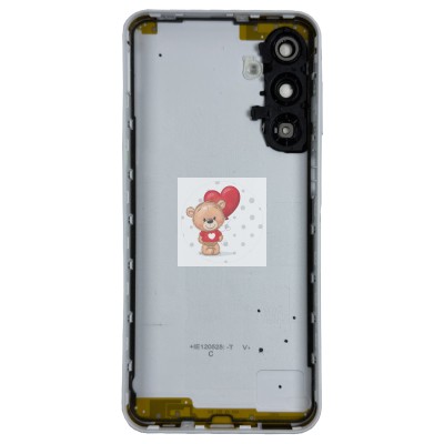 Задняя крышка для Samsung A165F Galaxy A16 4G Серый - Премиум Задняя крышка для Samsung A165F Galaxy A16 4G Серый - Премиум