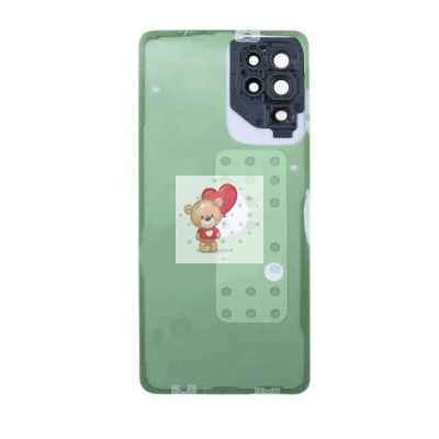 Задняя крышка для Samsung A225F Galaxy A22 Белая - Премиум