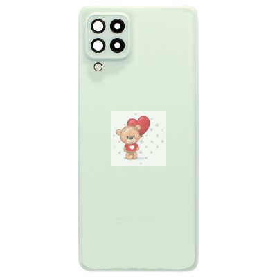 Задняя крышка для Samsung A225F Galaxy A22 Зеленый - Премиум Задняя крышка для Samsung A225F Galaxy A22 Зеленый - Премиум