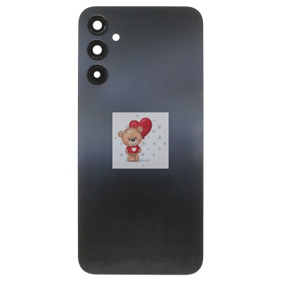Задняя крышка для Samsung A245F Galaxy A24 4G Черный - Премиум Задняя крышка для Samsung A245F Galaxy A24 4G Черный - Премиум