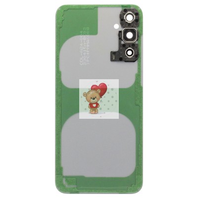 Задняя крышка для Samsung A245F Galaxy A24 4G Черный - Премиум