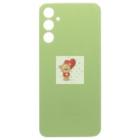 Задняя крышка для Samsung A245F Galaxy A24 4G (зеленая)