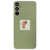 Задняя крышка для Samsung A245F Galaxy A24 4G Зеленый - Премиум